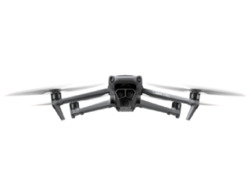 Das Bild zeigt eine Drohne